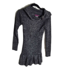 2/$30 Sweater with Ruffle Bottom - Girls XL